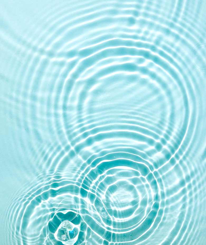 Iwostin opakowanie prezentowe - okręgi na wodzie, przenikające się