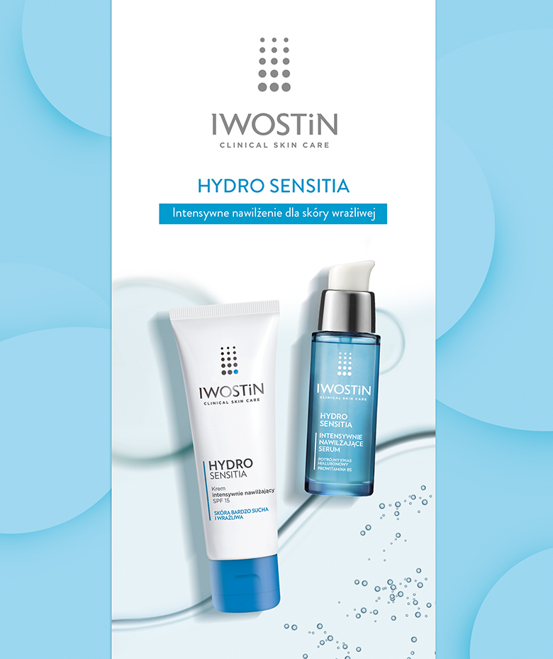 Iwostin opakowanie prezentowe - okręgi na wodzie, przenikające się