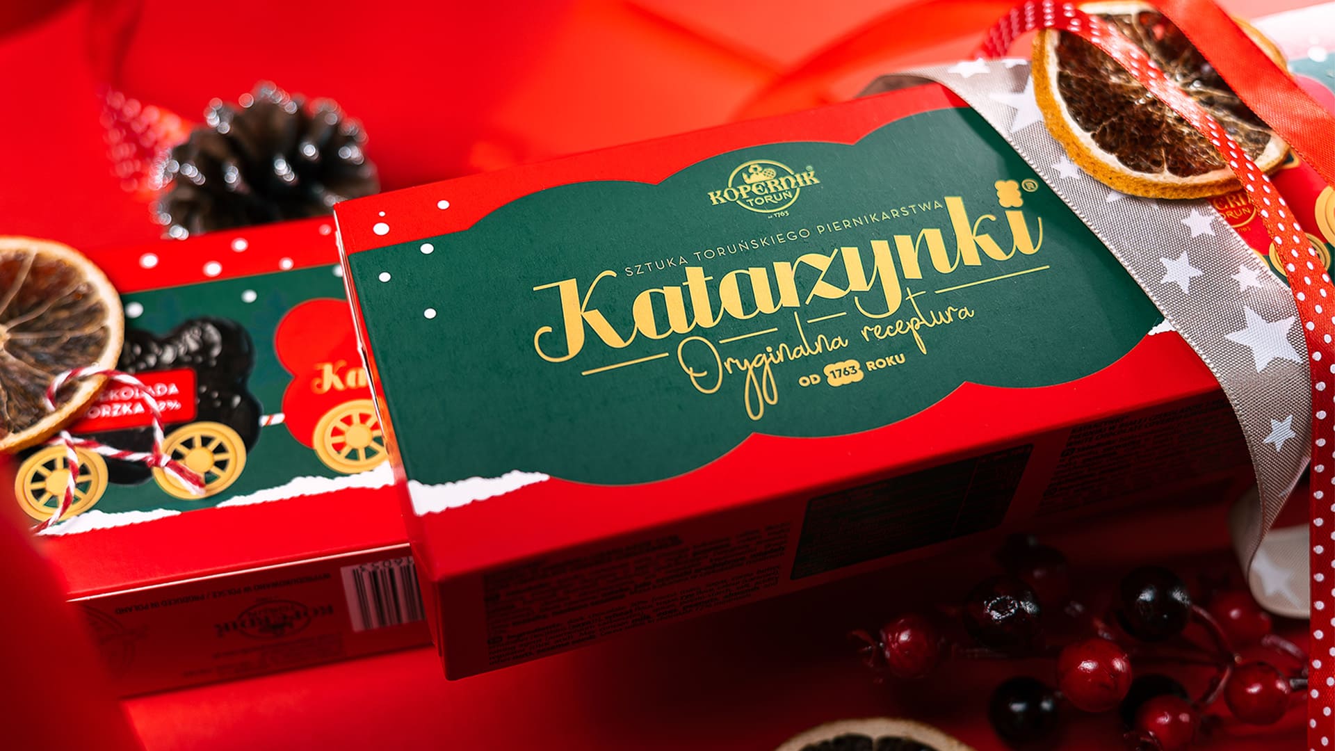 Katarzynki opakowanie pierników