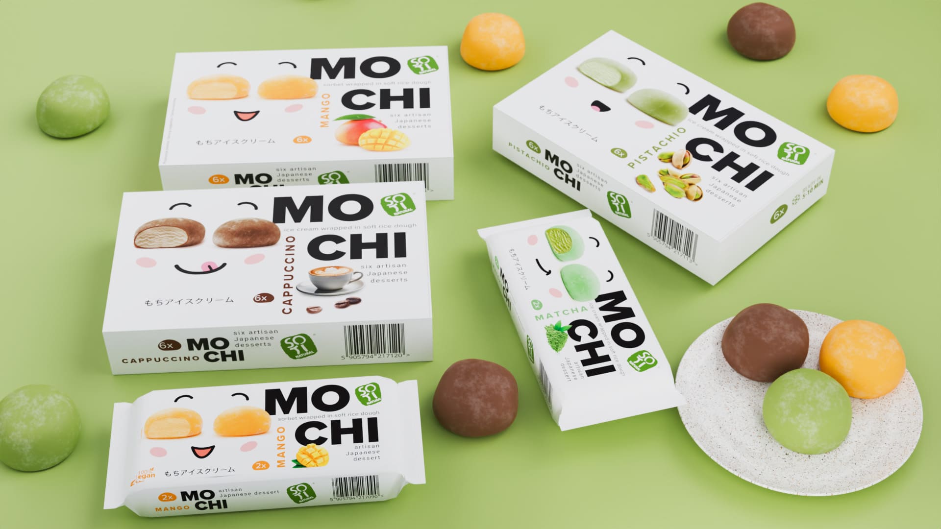 pojedyncze opakowanie lodow